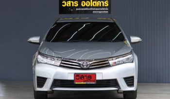 TOYOTA ALTIS 1.8 E ปี2016 full