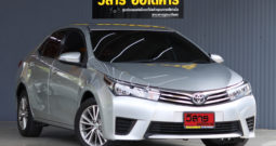 TOYOTA ALTIS 1.8 E ปี2016