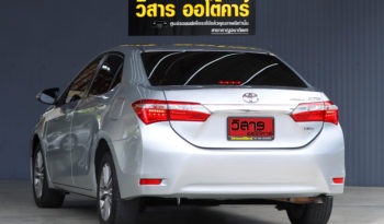 TOYOTA ALTIS 1.8 E ปี2016 full