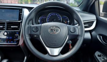 2020 TOYOTA YARIS 1.2 MID สีดำ AT full