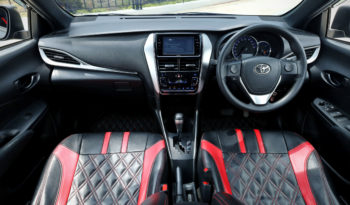 2020 TOYOTA YARIS 1.2 MID สีดำ AT full