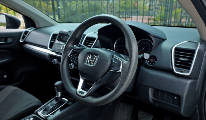 2020 HONDA CITY 1.0 TURBO V CVT สีเทา AT full