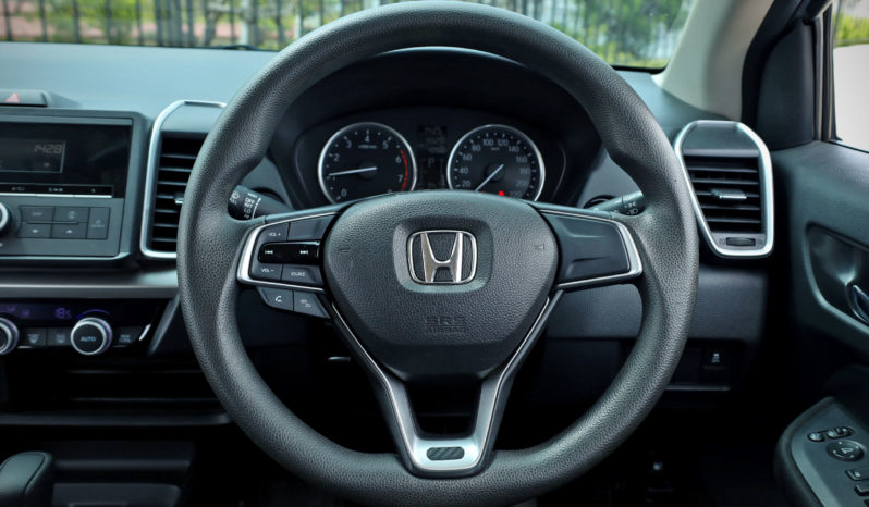 2020 HONDA CITY 1.0 TURBO V CVT สีเทา AT full