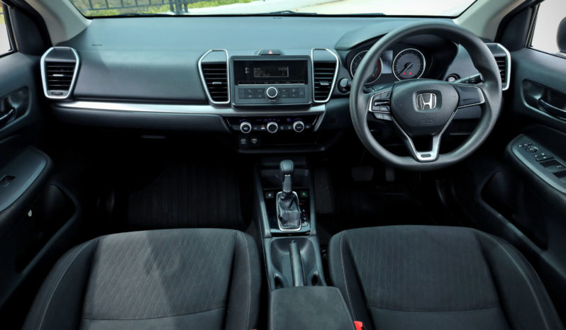 2020 HONDA CITY 1.0 TURBO V CVT สีเทา AT full