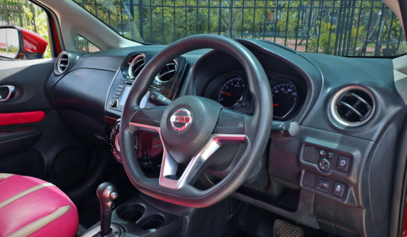 2018 Nissan Note 1.2 V CVT  สีแดง AT full