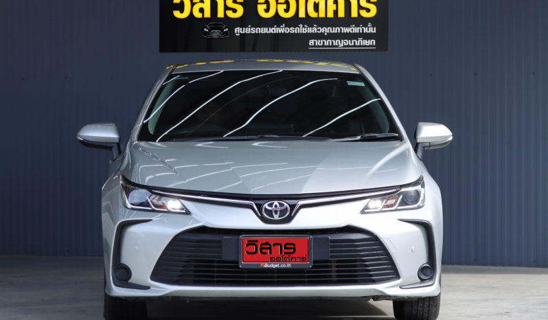 TOYOTA ALTIS 1.6 G ปี2020 full