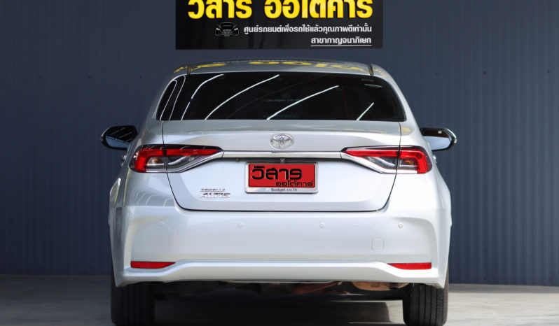 TOYOTA ALTIS 1.6 G ปี2020 full