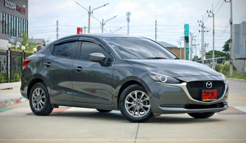 2022 MAZDA 2 1.3 C SEDAN สีเทา AT