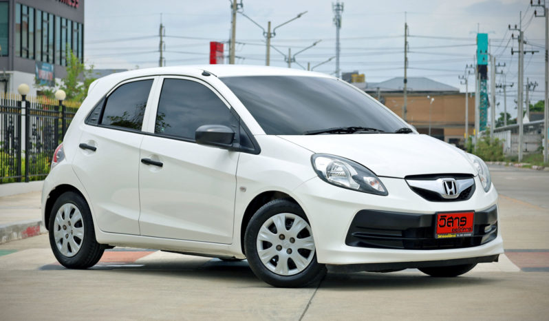 2013 HONDA BRIO 1.2 MT สีขาว