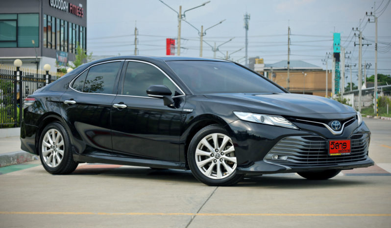 2019 TOYOTA CAMRY 2.5 HYBRID PREMIUM สีดำ E-CVT