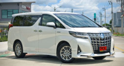 2019 TOYOTA ALPHARD 2.5 HYBRID E-FOUR สีขาว AT