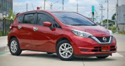 2019 NISSAN NOTE 1.2 V CVT สีแดง AT