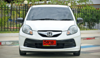 2013 HONDA BRIO 1.2 MT สีขาว full