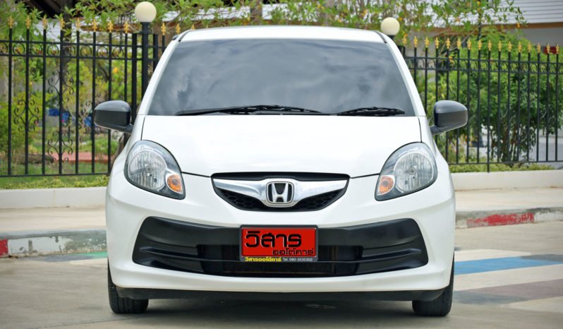 2013 HONDA BRIO 1.2 MT สีขาว