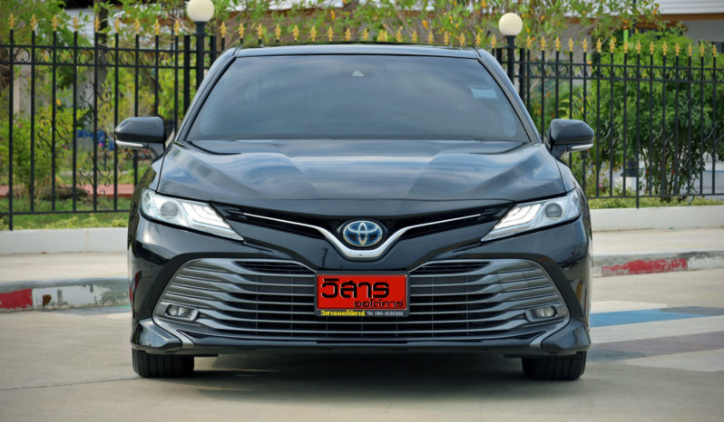 2019 TOYOTA CAMRY 2.5 HYBRID PREMIUM สีดำ E-CVT