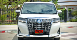 2019 TOYOTA ALPHARD 2.5 HYBRID E-FOUR สีขาว AT