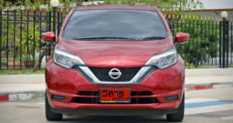 2019 NISSAN NOTE 1.2 V CVT สีแดง AT