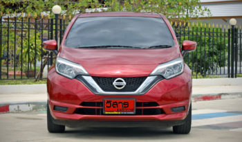 2019 NISSAN NOTE 1.2 V CVT สีแดง AT full