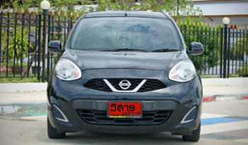 2018 NISSAN MARCH 1.2 E สีดำ AT full