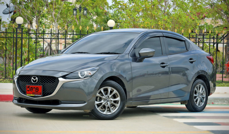 2022 MAZDA 2 1.3 C SEDAN สีเทา AT