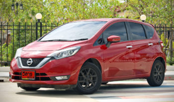 2017 NISSAN NOTE 1.2 V CVT สีแดง AT full