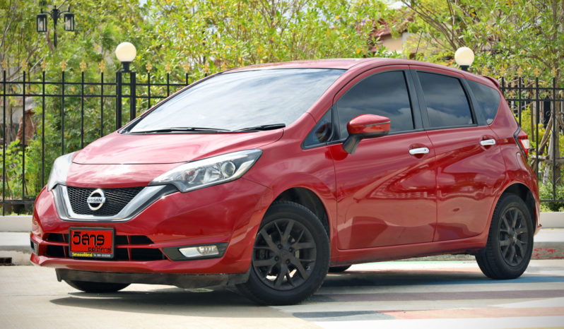 2017 NISSAN NOTE 1.2 V CVT สีแดง AT