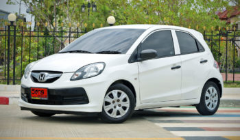 2013 HONDA BRIO 1.2 MT สีขาว full