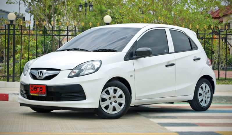 2013 HONDA BRIO 1.2 MT สีขาว