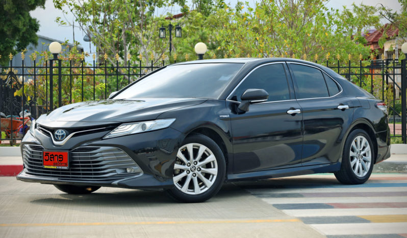 2019 TOYOTA CAMRY 2.5 HYBRID PREMIUM สีดำ E-CVT