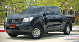 2019 NISSAN NAVARA NP300 2.5 S KINGCAB สีดำ MT