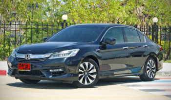 2017 HONDA ACCORD 2.0 HYBRID เกียร์ E-CVT สีดำ full