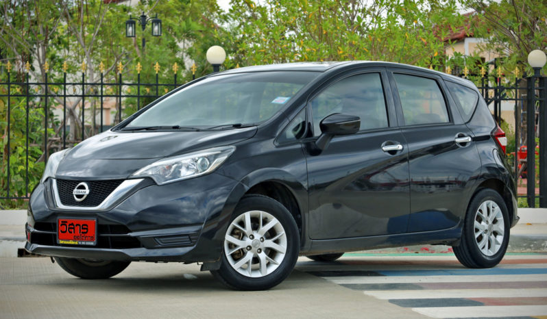 2019 Nissan Note 1.2 V CVT  สีดำ