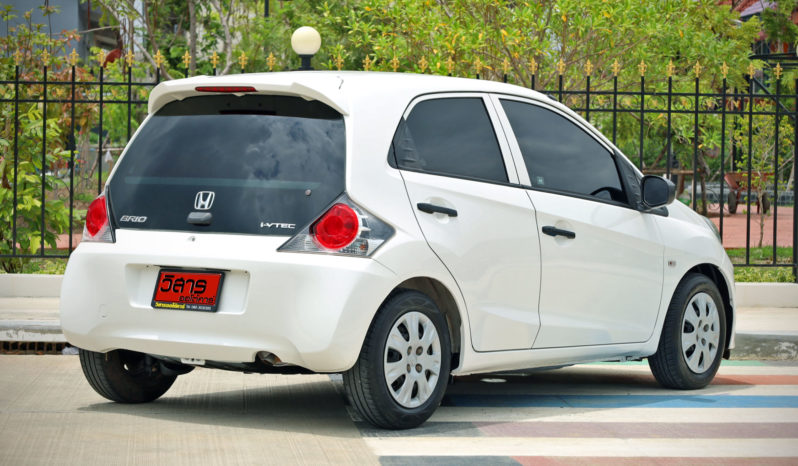 2013 HONDA BRIO 1.2 MT สีขาว