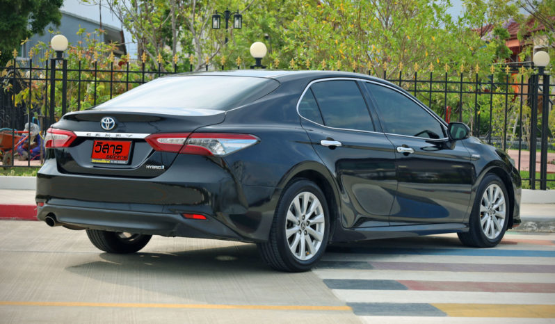 2019 TOYOTA CAMRY 2.5 HYBRID PREMIUM สีดำ E-CVT