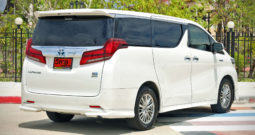 2019 TOYOTA ALPHARD 2.5 HYBRID E-FOUR สีขาว AT