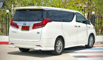 2019 TOYOTA ALPHARD 2.5 HYBRID E-FOUR สีขาว AT full