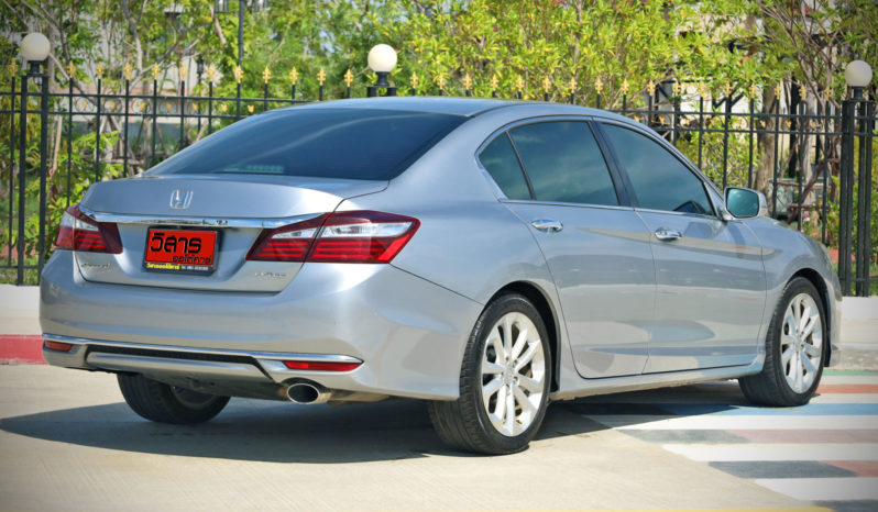 2018 HONDA ACCORD 2.4 EL เกียร์ AT สีเทา