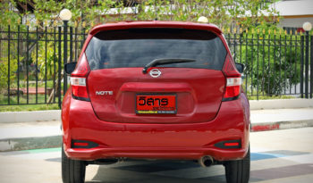 2017 NISSAN NOTE 1.2 V CVT สีแดง AT full