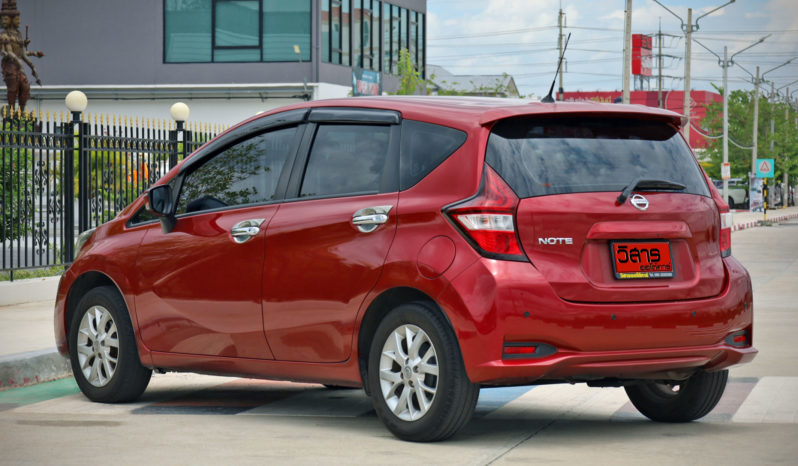 2019 NISSAN NOTE 1.2 V CVT สีแดง AT full