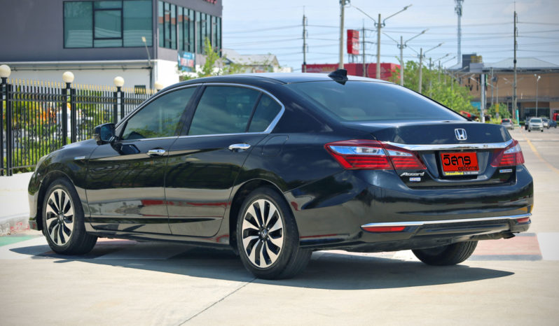 2017 HONDA ACCORD 2.0 HYBRID เกียร์ E-CVT สีดำ full