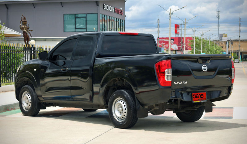 2019 NISSAN NAVARA NP300 2.5 S KINGCAB สีดำ MT full