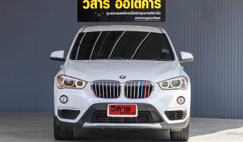 BMW X1 1.5 F48 SDRIVE 18i xLINE ปี2017