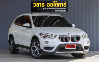 BMW X1 1.5 F48 SDRIVE 18i xLINE ปี2017