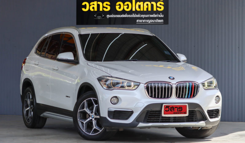 BMW X1 1.5 F48 SDRIVE 18i xLINE ปี2017