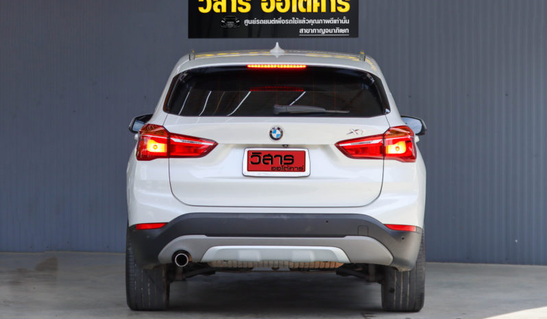 BMW X1 1.5 F48 SDRIVE 18i xLINE ปี2017