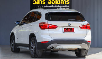 BMW X1 1.5 F48 SDRIVE 18i xLINE ปี2017 full