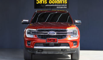 FORD EVEREST 2.0 TITANIUM PLUS 4WD ปี2022 full