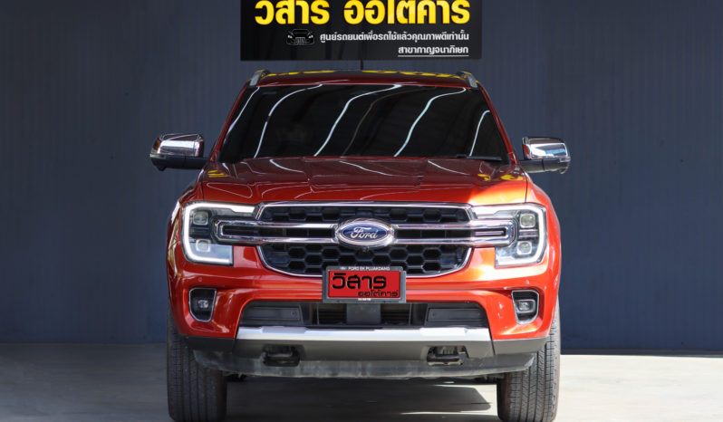 FORD EVEREST 2.0 TITANIUM PLUS 4WD ปี2022