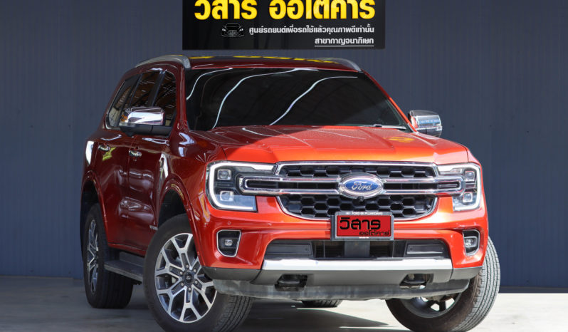 FORD EVEREST 2.0 TITANIUM PLUS 4WD ปี2022