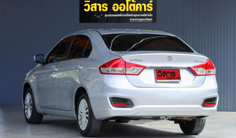 SUZUKI CIAZ 1.2 GL ปี2017